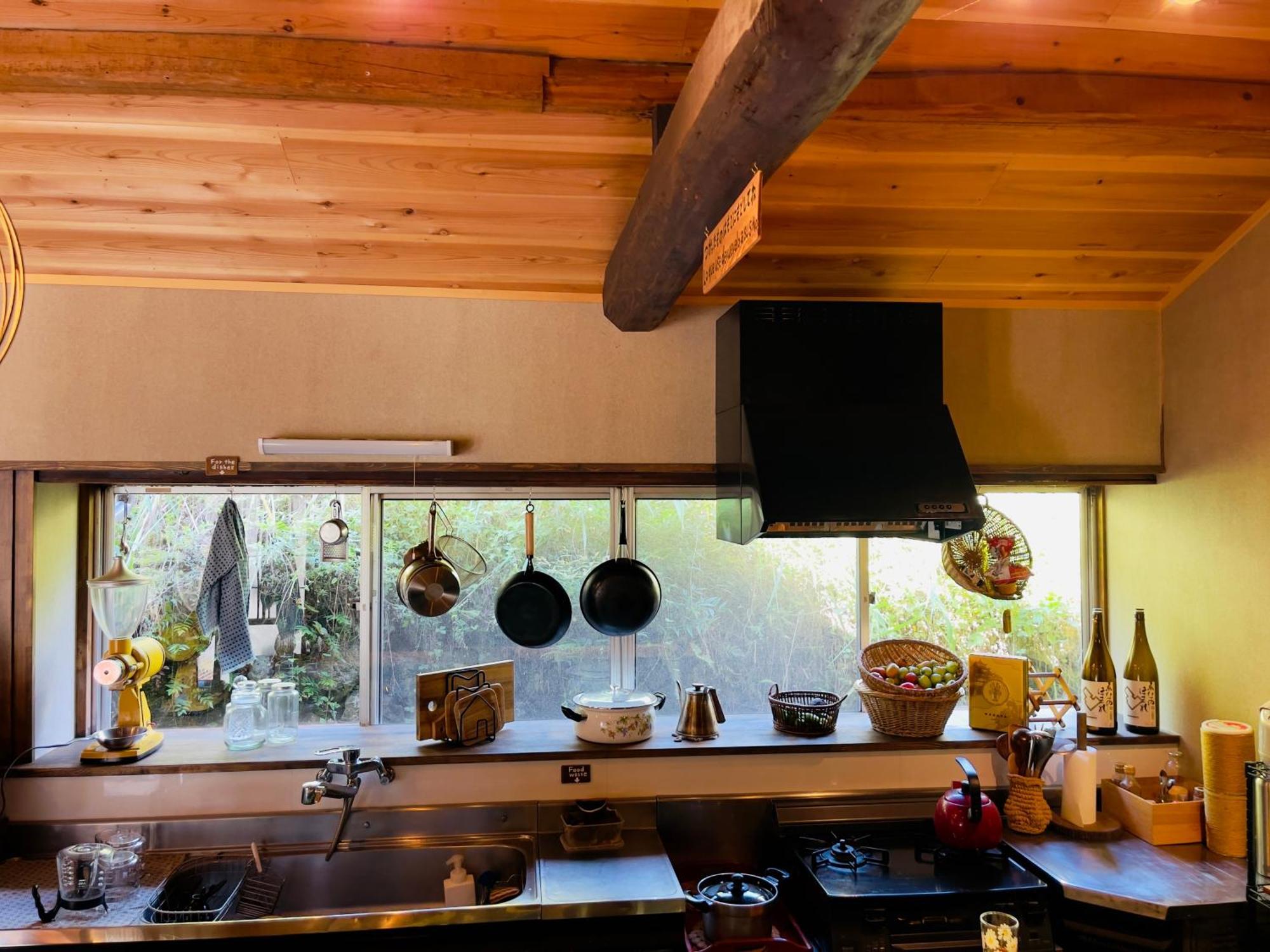 Homestay Hanihoheto Ena Exteriör bild
